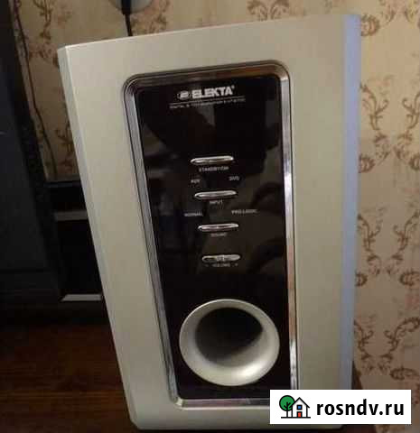 Усилитель Elekta E-HT3700 Ульяновск - изображение 1