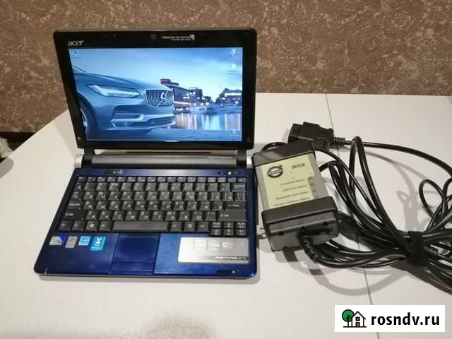 Готовый комплект: Vida Dice Volvo + ноутбук Ульяновск - изображение 1