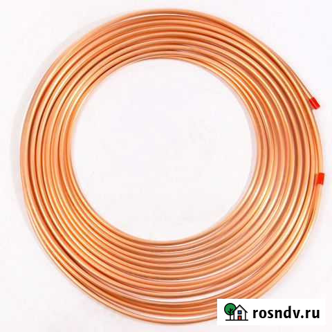 Трубка медная Кимры - изображение 1