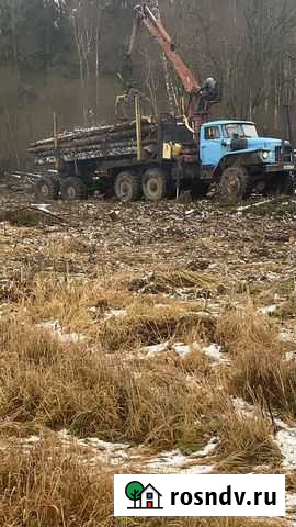 Урал лесовоз с манипулятором Верея - изображение 1