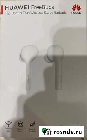 Беспроводные наушники huawei freebods h1 Нарткала - изображение 1