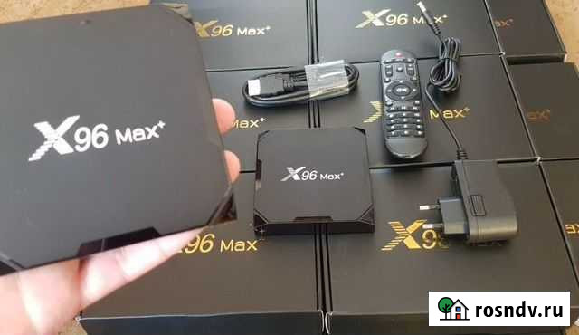 X96 max plus смарт тв андроид приставка tv box Ростов-на-Дону - изображение 1
