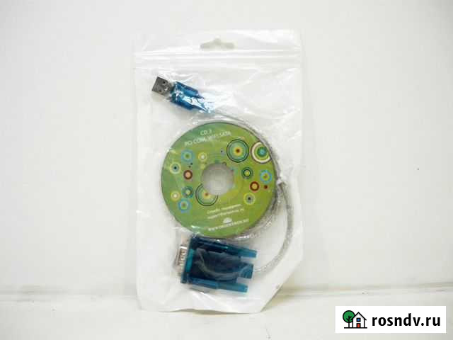 Адаптер (USB - COM) (Новый) Ростов-на-Дону - изображение 1