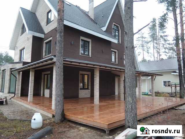 Плотницкие работы Сосново - изображение 1