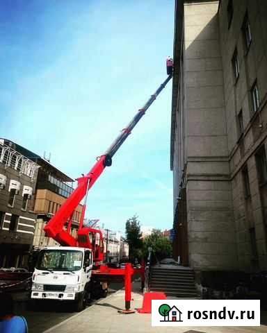 Аренда/ услуги автовышек 18,22,28,30,35,40,45 метр Нижний Новгород - изображение 1