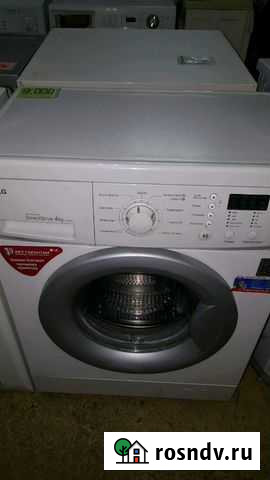 Стиральная машина LG прямой привод Тольятти - изображение 1