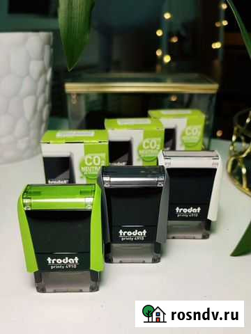 Штамп (печать) Trodat Printy 4910 Самара - изображение 1