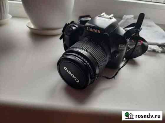 Зеркальный фотоаппарат canon eos 1100d Брянск
