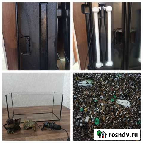 Аквариум 100 л с крышкой Ижевск - изображение 1