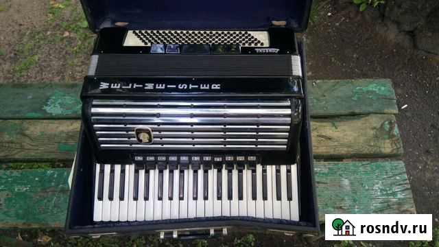 Аккордеон Weltmeister Consona (в ремонт) без торга Москва - изображение 1