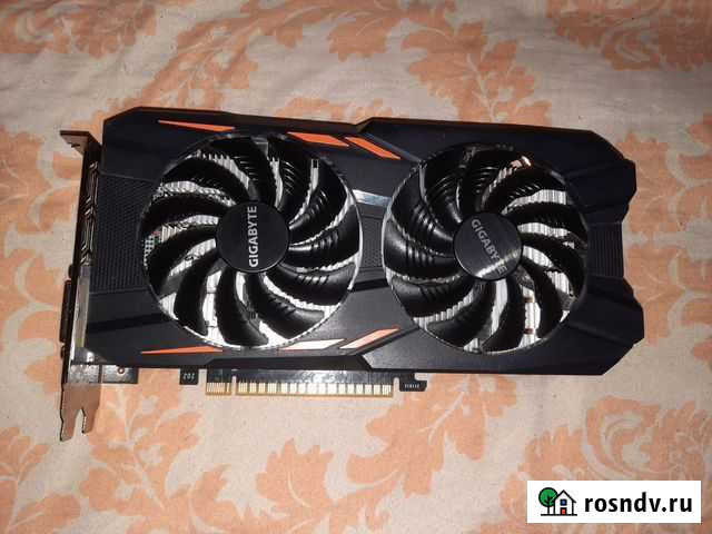 Видеокарта GTX 1050 ti 4gb Дзержинск - изображение 1