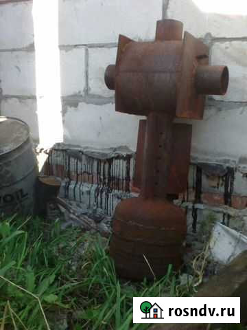 Печка масляная на отработке+бочка с маслом Шадринск - изображение 1