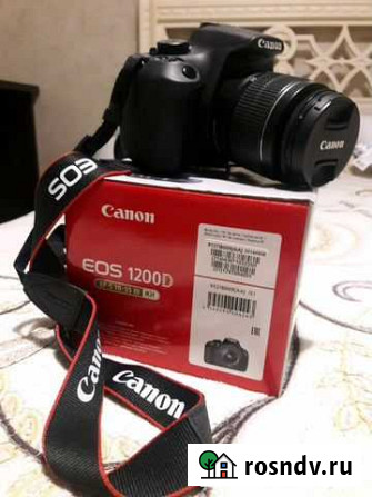 Фотоаппарат Canon EOS 1200D Култаево - изображение 1