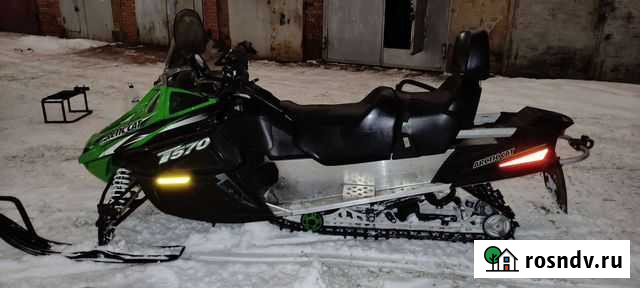 Снегоход арктик кэт Чебоксары - изображение 1