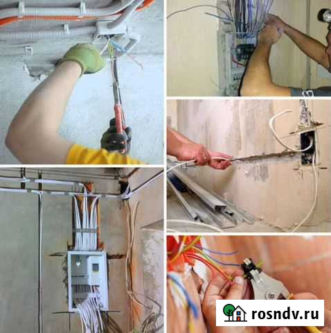 Электрик. Замена проводки Череповец - изображение 1