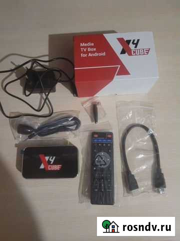 TV приставка ugoos X4 cube Белгород - изображение 1