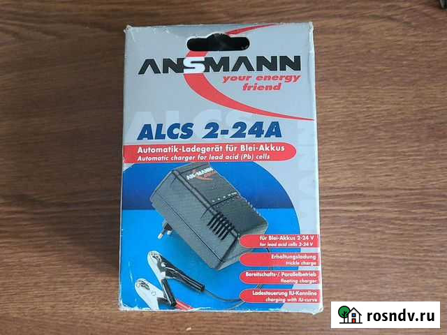 Портативное зарядное устройствоAnsmann alcs 2-24 A Улан-Удэ - изображение 1