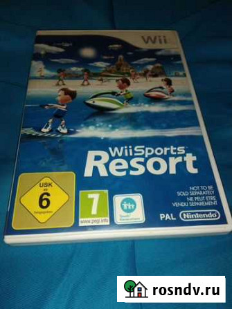 Nintendo wii sports resort Жуковский - изображение 1