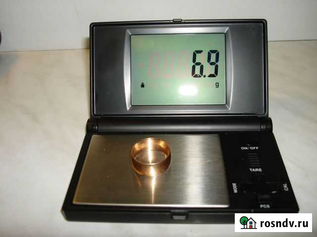 Обручальное золотое кольцо 583 пр. СССР Видное - изображение 1