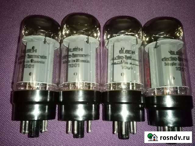 Радиолампа 6l6EH(обмен) Галич - изображение 1