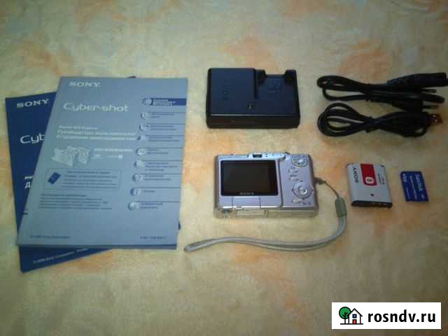 Фотоапарат Sony cyber-chot DSC-W30 Каменск-Уральский - изображение 1