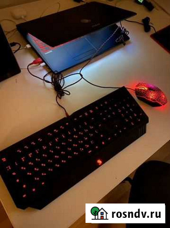 Игровая клавиатура bloody b120 turbo Краснодар - изображение 1
