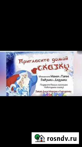 Дед мороз и снегурочка на дом Алексин - изображение 1