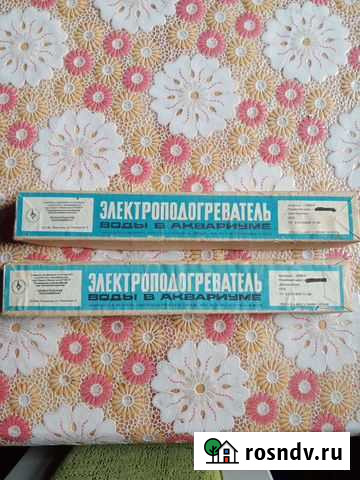 Электроподогреватель воды в аквариуме ЛМС - изображение 1