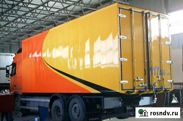 Прицеп изотермический Schmitz Cargobull Z.KO, 2021 Энгельс - изображение 1