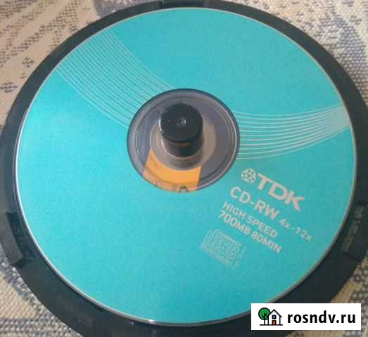 CD RW диски чистые Бийск - изображение 1