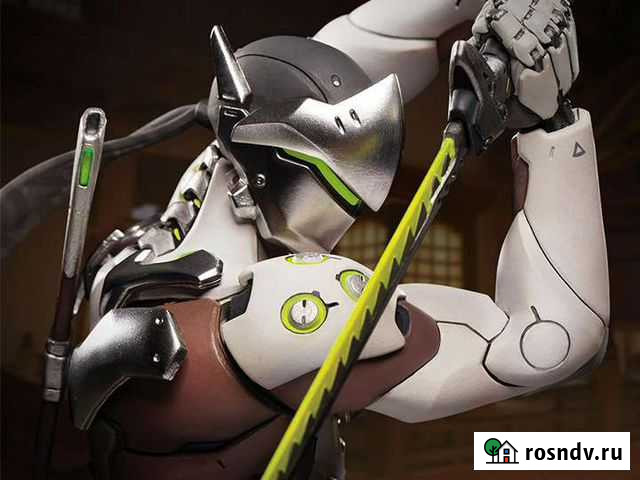 Genji Overwatch Premium Statue Краснодар - изображение 1