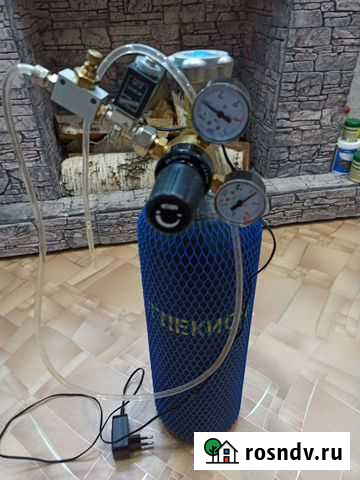 Система со? Углекислого газа для аквариума Набережные Челны - изображение 1