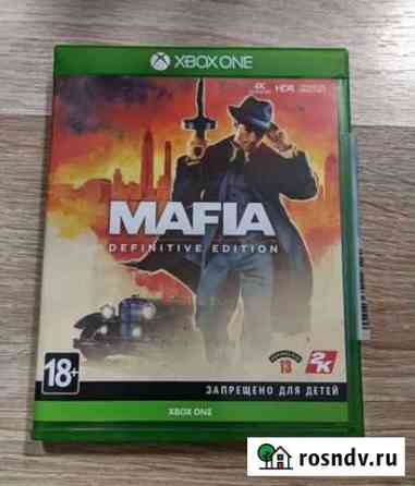Игра Mafia для Xbox Оренбург