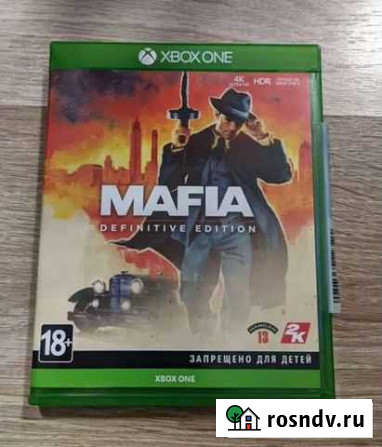 Игра Mafia для Xbox Оренбург - изображение 1