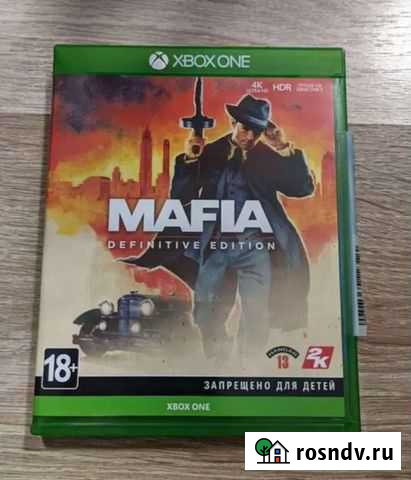 Игра Mafia для Xbox Оренбург - изображение 1