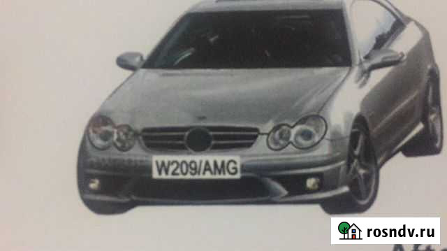 Бампер CLK 209 amg Назрань - изображение 1