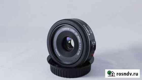 Canon 40mm 2.8 STM Екатеринбург