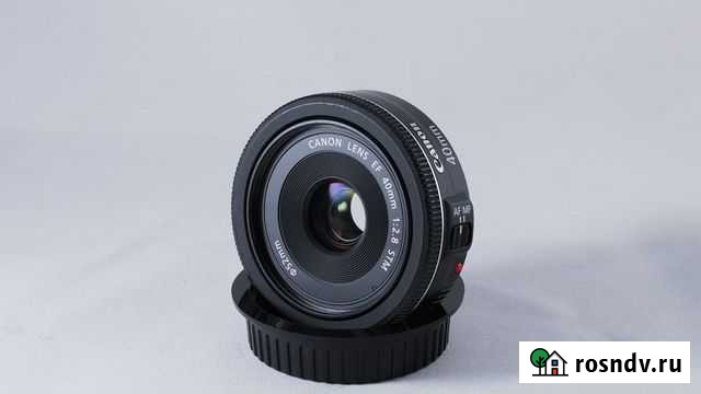 Canon 40mm 2.8 STM Екатеринбург - изображение 1
