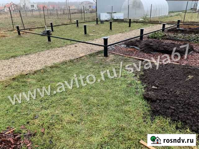 Свайный фундамент под ключ за один день Кардымово - изображение 1