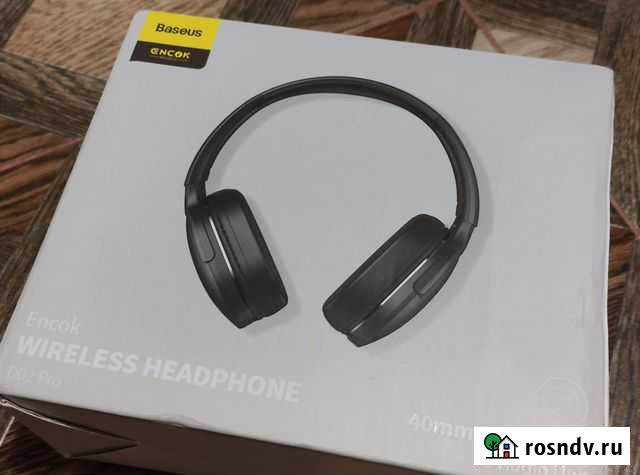 Беспроводные наушники Baseus Pro Тамбов - изображение 1