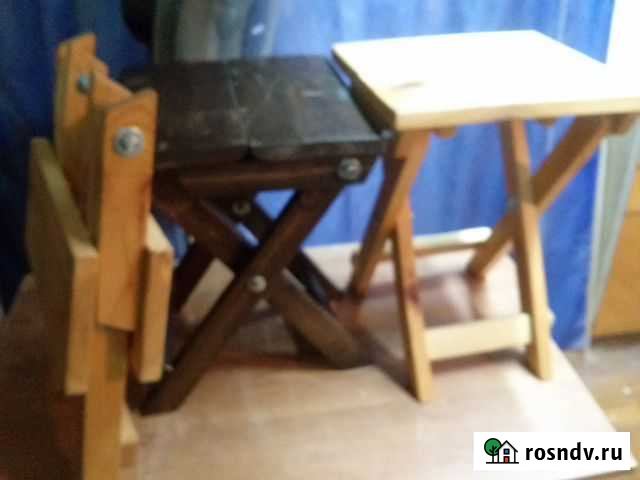 Табурет складной Тольятти - изображение 1