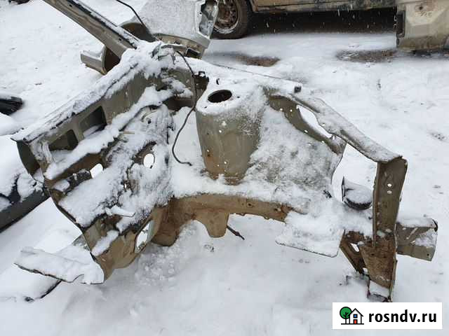 Передний левый лонжерон четверть chery tiggo t11 Вышний Волочек - изображение 1