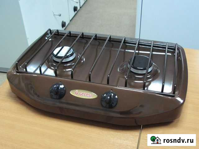 Плита газовая Гефест (коричневая). Новая Томск - изображение 1