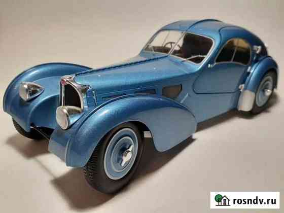 Bugatti Type 27SC Atlantic 1938 Solido 1:18 Архангельск