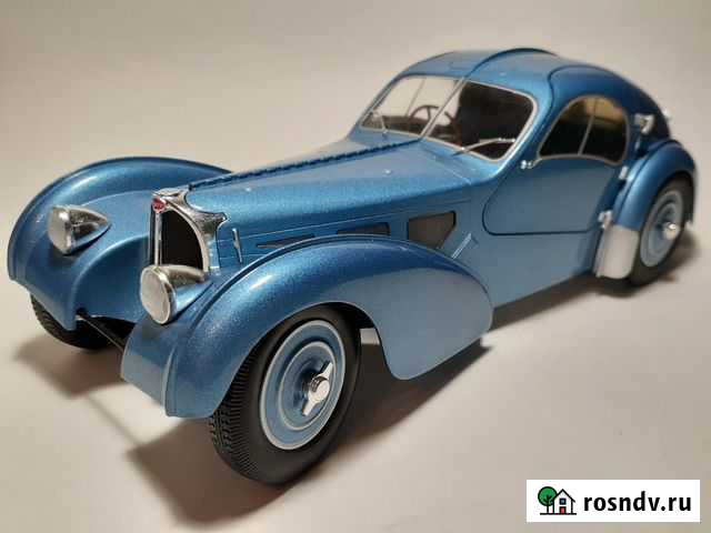 Bugatti Type 27SC Atlantic 1938 Solido 1:18 Архангельск - изображение 1