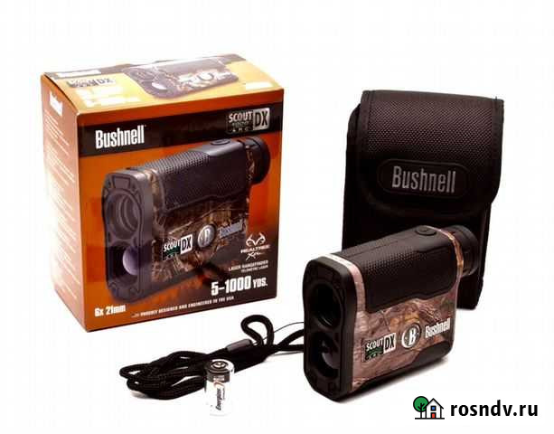Дальномер bushnell scout DX 1000 ARC Улан-Удэ - изображение 1