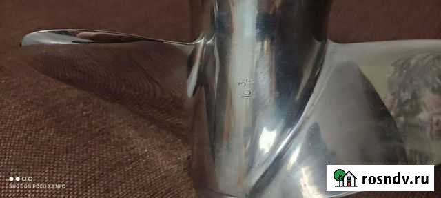 Винт нержавейка. Был запасным винтом, как новый. Х Ярославль - изображение 1