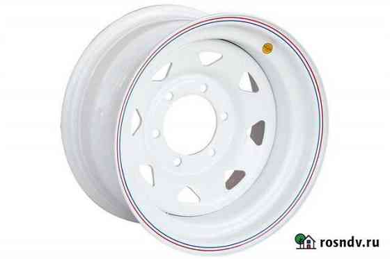 Стальные диски R15 6x139.7 Off Road Wheels Санкт-Петербург