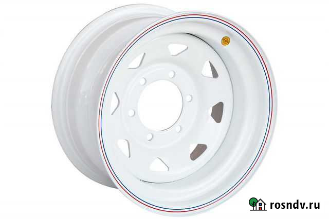 Стальные диски R15 6x139.7 Off Road Wheels Санкт-Петербург - изображение 1