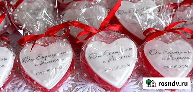 Бонбоньерки на свадьбу из мыла Белгород - изображение 1